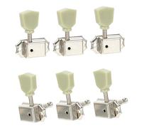 TOYANDONA 6pcs Professional Guitar Tuning Pegs Guitar Head Tuner Classic Design for Acoustic Repair