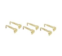 TOYANDONA 6pcs Professional Violin Fittings Chinrest Screws for Violin Clamp Easy Install