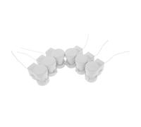 TOYANDONA 6pcs Pull String Vibration Motor Mechanism for Plush Accessories Plastic DIY Stuffed Animal Parts Easy to Install Safe Crafting Kit for Interactive Play