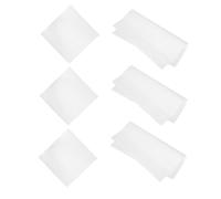 TOYANDONA 6Pcs Qualitative Laboratory Filter Paper Pads Absorbent for Chemistry Biology and Medical Research Compact Storage