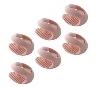 TOYANDONA 6pcs Quilt Cover Fixators Bed Quilt Clamps Abs Material Firm Grip Prevent from Slipping Practical Design for Cold Winter Use