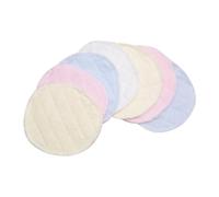 TOYANDONA 6pcs Reusable Cotton Nursing Pads with Two Layers, Highly Absorbent and Water-Proof Breastfeeding Pads for Mothers, Washable and Comfortable Bra Inserts for Breast Feeding Random