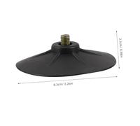 TOYANDONA 6Pcs Sandbag Sucker Replacement Suction Cup Base for Small Freestanding Punching Bags Durable Rubber Boxing Bag Accessories for Indoor Stand Use Easy Installation for Martial Arts