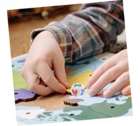 TOYANDONA 6pcs Shrimp Crab Fish Dice Party Game Resin Dice Funny Board Game Accessories for Ktv Pub Gathering and Family Entertainment