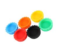 TOYANDONA 6pcs Silicone Reptile Feeding Bowls Nonslip Design for Safe Feeding Environment, Suitable for Chameleons and Corn Snakes, for Pet Care Routine Mixed Colours Random Color