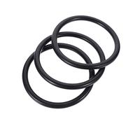 TOYANDONA 6pcs Singing Bowl Cushion Pad Singing Bowl Mat for Buddhist Ritual Rubber Ring Chic Design
