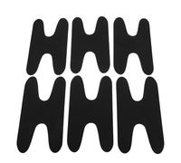 TOYANDONA 6pcs Ski and Snowboard Boot Inserts Foam Pads for Ankle Protection Self-adhesive Ski Boot Fitting Pads Snowboarding Accessories Essential for Winter Sports