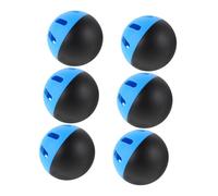 TOYANDONA 6pcs Soft Eva Baseball Practice Balls Set Lightweight Indoor Outdoor Training Balls for Beginners Safe Versatile for Year Practice