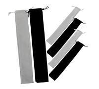 TOYANDONA 6pcs Soprano Recorder Carry Bag Flute Carry Bag Cloth Drawstring Design Stylish Assorted Color Easy Organization on The Go