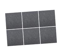 TOYANDONA 6pcs Sound Insulation Board Felt Panel for Home Office Felt Panel Board Provides Soundproofing for Creating Quiet Environment in Home Office Spaces