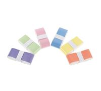 TOYANDONA 6pcs Tennis Racquet Grip Tape PU Anti-slip Dry Feel Super Absorbent Precut Handle Overgrip for Badminton, Tennis and Pickleball Rackets Random Color