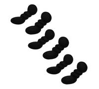 TOYANDONA 6pcs Thick Heel Cushion Inserts Self-Adhesive Foot Care Pads for Women High Heels Non-Slip Shoe Insole Protectors with Double-Sided Adhesive Comfortable Anti-Friction Blister