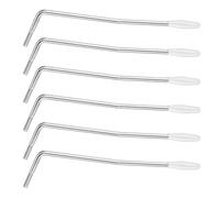 TOYANDONA 6pcs Thread Tremolo Arm Bars for Electric Guitar Metal Whammy Bar Set Compatible with St Tremolo Bridge Stable Tuning and Smooth Performance for Various Guitar Models