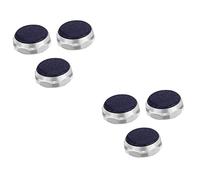 TOYANDONA 6pcs Trumpet Press Button Buckle Piston Accessories for Musical Instruments Smooth for Musicians and Giving Sandstone Finish