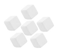 TOYANDONA 6pcs Turtle Calcium Blocks Mineral Molar Grinding Cubes Wear-resistant Calcium for Tortoise Tank Supplies Reptile Growth
