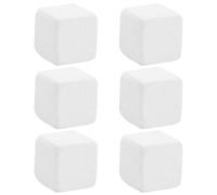 TOYANDONA 6pcs Turtle Reptile Calcium Blocks for Tortoise Tank with Mineral, Natural Turtle Molar Calcium Stones for Aquarium Substrate and Reptile Health