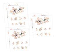 TOYANDONA 6pcs Unique Guitar Fretboard Sticker Self-adhesive Scale Stickers Music Note Decor for Electric Guitar