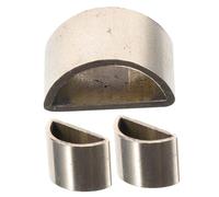 TOYANDONA 6pcs Violin Bow Ferrule Professional Repair Part Violin Bow Frog Ferrule Replacement