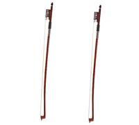 TOYANDONA 6pcs Violin Hair Lightweight Professional Bow for Violin Practice Replacement for Students and Beginners Excellent Control and Responsiveness