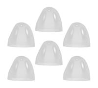 TOYANDONA 6pcs Wide Milk Bottle Caps Replacement Lids for Glass and Plastic Jars Durable Sealing for Bottles Easy Maintenance and Leak Prevention