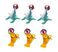 TOYANDONA 6Pcs Wind Up Clockwork Sea Lion Random Color Entertainment Playthings Safe Smooth Design for Parent Interaction and Skill Development Random Color