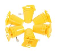 TOYANDONA 6pcs Wind Up Movement Replacement Kit for DIY Legged Robot Rewinding Mechanism Parts for Repair and Reusable Clockwork Walking Accessories