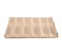 TOYANDONA 6pcs Wine Rack Paper Pulp Wine Holder Display Stand Shockproof Bottle Organizer for Hotels Bars Restaurants Christmas Packaging