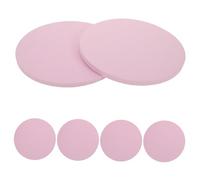 TOYANDONA 6pcs Yoga Kneeling Pad Yoga Cushion for Knees Jumping Rope Mat Circle Mat Elbow Cushion for Workout Exercise Knee for Circular Exercise Tpe Pink