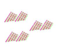 TOYANDONA 6sets Colorful Panpipe Educational Toy Kit for Students Homemade Pan Flute Science Experiment Fun Engaging Musical Instrument for Boys and Girls