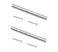 TOYANDONA 6sets Professional Guitar String Retainer Bar Tension Bars for Electric Guitars