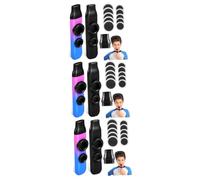 TOYANDONA 6sets Professional Kazoo with Replacement Membranes Portable Kazoos and Gradient for Boys and Girls Music Easy to Play Lightweight Includes Lanyard for Carrying