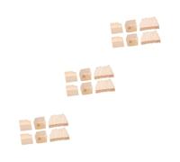TOYANDONA 6sets Professional Violin Bow and Plugs of Replacement Parts for Violin and Compact for Home and Classroom Use for Music Learners