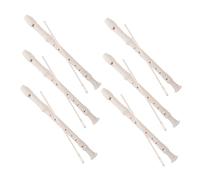 TOYANDONA 6sets Soprano Recorder Instrument German Flute Recorders for Beginners Music for Boys and Girls Practice Soprano for School Student Home Entertainment