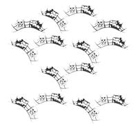 TOYANDONA 7 Pairs Halloween Themed Dramatic Cosplay Eyelash Clusters for Women, Pre-Glued Goth False Lashes Skull and Bat Designs, Party Makeup and Masquerade Accessories