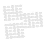 TOYANDONA 75pcs Silicone Flute Plugs Food-grade Silicone Stoppers for Open Flutes Reusable Accessories for Beginners Music Flexible Non-scratch Design