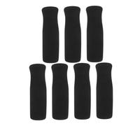 TOYANDONA 7pcs Anti-slip Walking Cane Handle Cover with Moisture Wicking Nbr Material, Comfortable Cushion Padding to Extend Life of Walker and Walking Stick Handles for Indoor and Outdoor