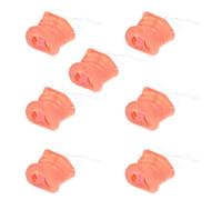 TOYANDONA 7pcs Pig Nose Costume Accessory Set with Elastic Band Fun Halloween Party Props for Cosplay Dress Up and Imaginative Role Play
