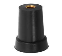 TOYANDONA 8 Cello Accessories Cello Protector Multipurpose Non-slip Mat Instrument End Protectors Anti Slip Mat Bass Endpin Rubber Pad Instrument Accessories Brass Black