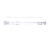 TOYANDONA 8-hole G Key Recorder Flute with Cleaning Stick, Abs Plastic Wind Instrument for Beginner Musicians with English User Guide