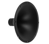 TOYANDONA 8 Inch Screw-On Horn Speaker Adapter, Plastic Treble Speaker Horn for Outdoor Loudspeakers, Automotive, Festival and Concert Audio Accessories