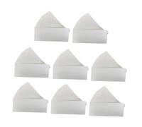 TOYANDONA 8 Packs Laboratory Absorbent Paper for Chemistry Lessons School Science Experiments Dust Removal Lightweight Qualitative Filtering Paper Total