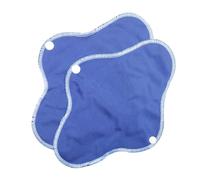 TOYANDONA 8 Pcs Washable Reusable Cloth Menstrual Pads for Women Portable Foldable Breathable Soft Sanitary Towels with Powerful Absorption Suitable for Travel and Daily Use