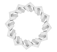 TOYANDONA 800pcs Small Metal Wire Cage Clips for Pets Iron Buckle Clamps for Chicken Bird Rabbit Cat Dog Cages Weather-resistant Fasteners and Easy Access