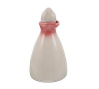 TOYANDONA 80ml Ceramic Apothecary Oil Bottle for Aromatherapy and Spa Use, Japanese Style Minimalist Refillable Olive Oil Dispenser with Elegant Porcelain Design, Easy Maintenance Countertop