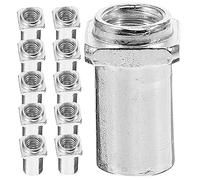 TOYANDONA 80pcs Replacement Tom Lug Swivel Nuts for Drums Swivel Nut Parts Easy to Install Drum Accessories for Musicians and Bands Material