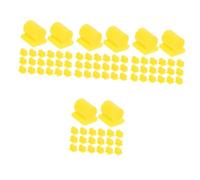 TOYANDONA 80pcs Silicone Stopper Bumper for Instrument Mute Acoustic Guitar Accessory Trombone Practice Tool Music-making Accessories Hush Sound Reduction