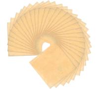 TOYANDONA 80pcs Vertical Blind Repair Tabs with Reliable Adhesiveness for Universal Application, Pvc Material Window Blind Repair Parts Suitable for Office and Apartments