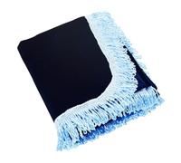 TOYANDONA 88 Key Piano Cover Cloth Upright Piano Cover Tassel Edge Piano Dust Cover Half Cover Protect Your Piano Modern Design Easy to Use