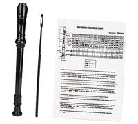 TOYANDONA 8hole Recorder Wind Instrument for Musical Instrument Beginners Cleaning Guide for Flute Basics and Boys and Girls