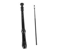 TOYANDONA 8holes Recorder Flute for Beginners Soprano Musical Instrument for Boy Girl and Adults Black Design for Home and School Music Practice